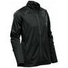 Stormtech Women's Black Greenwich Lightweight Softshell Jacket