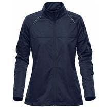 Stormtech Women's Navy Greenwich Lightweight Softshell Jacket