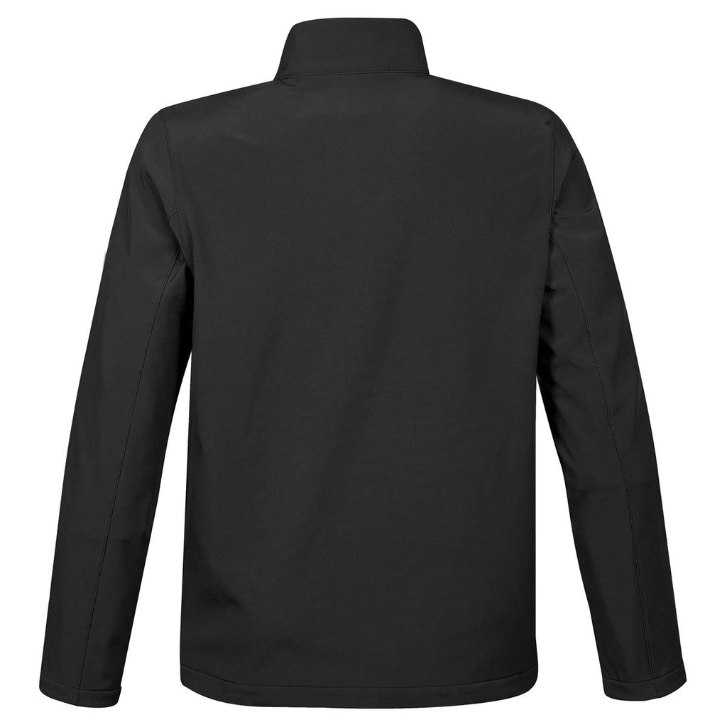 Stormtech Men's Black/Bright Red Orbiter Softshell