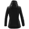 Stormtech Women's Black/Dolphin Orbiter Softshell Hoody