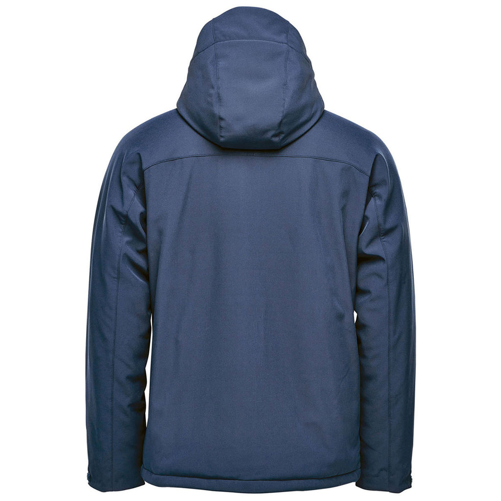 Stormtech Men's Navy/Granite Orbiter Insulated Softshell