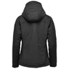 Stormtech Women's Black/Red Orbiter Insulated Softshell