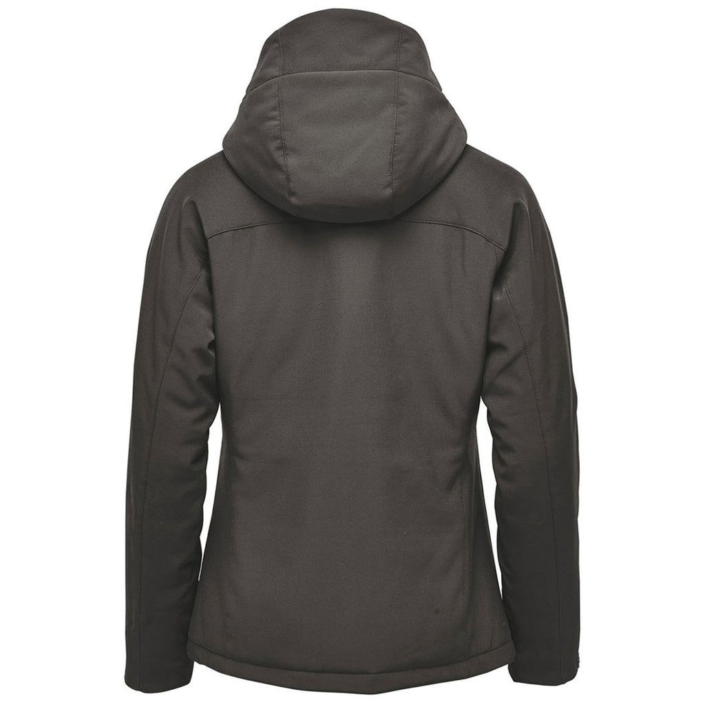 Stormtech Women's Granite/Black Orbiter Insulated Softshell