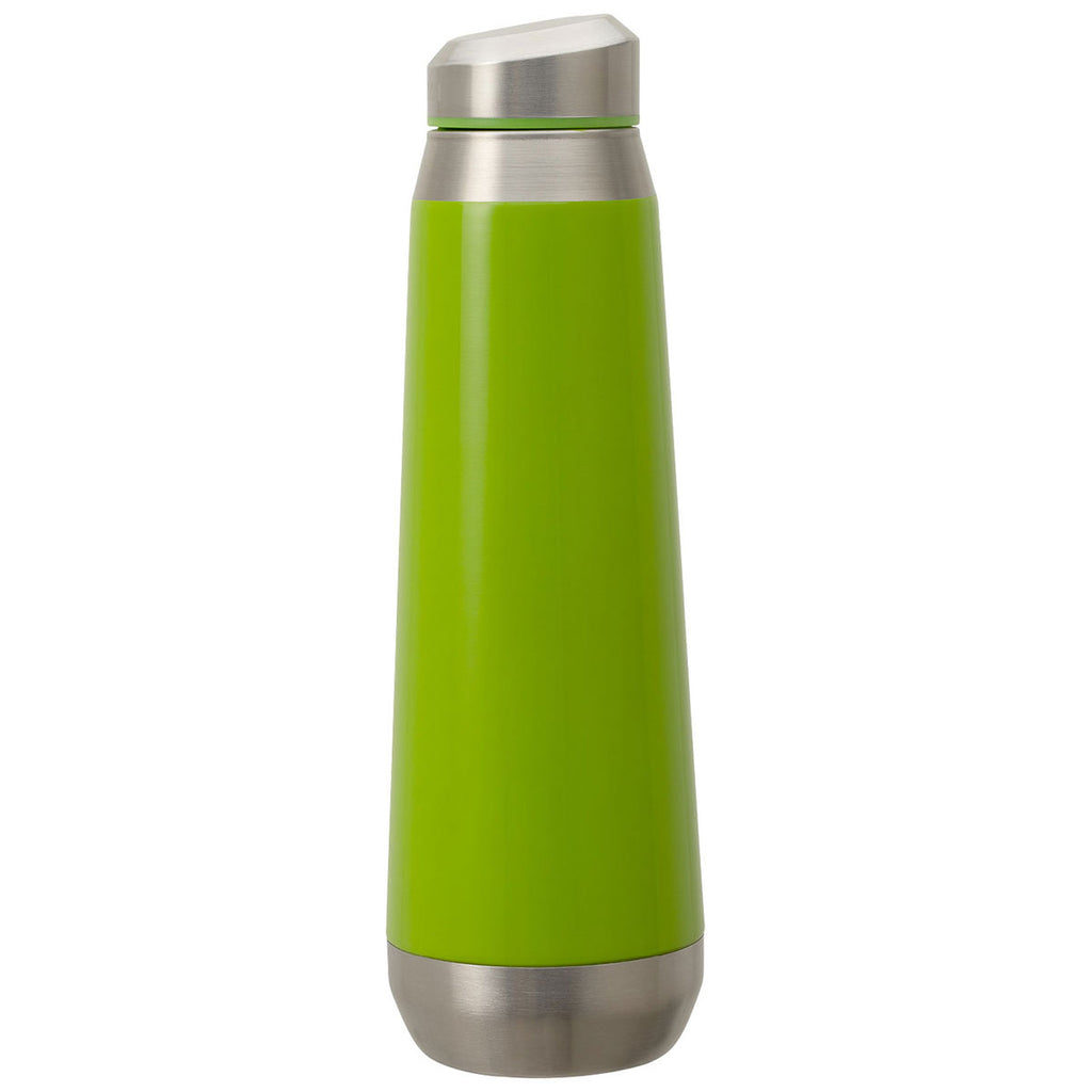 Perka Lime Trevi 17 oz. Double Wall Stainless Steel Bottle