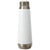 Perka White Trevi 17 oz. Double Wall Stainless Steel Bottle