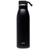 Perka Black Granada 17 oz. Double Wall, Stainless Steel Water Bottle