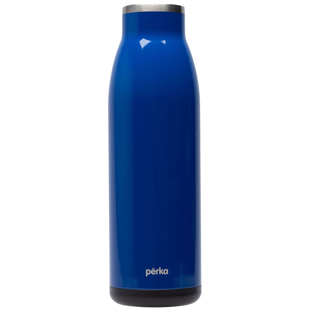 Perka Blue Granada 17 oz. Double Wall, Stainless Steel Water Bottle