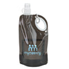 Sovrano Black Safari 25 oz. PE Water Bottle