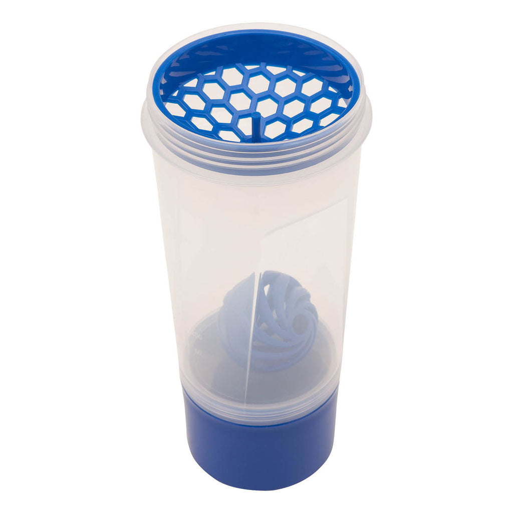 Sovrano Blue Lava 24 oz. Fitness Shaker Cup