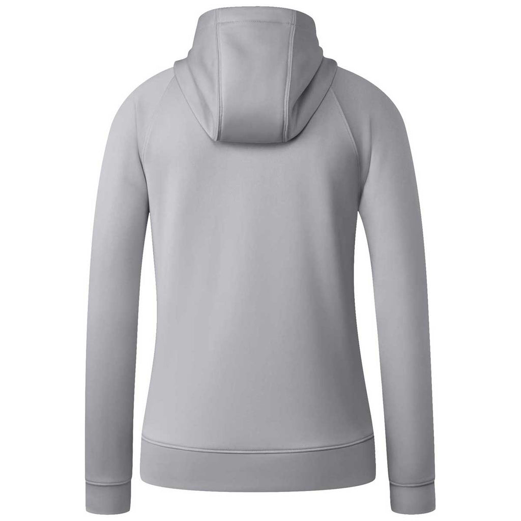 New Balance Women's Light Grey Travel Hoodie