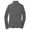 Port Authority Women's Pearl Grey Microfleece Jacket