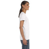 Fruit of the Loom Women's White 5 oz. HD Cotton T-Shirt