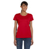 Fruit of the Loom Women's True Red 5 oz. HD Cotton T-Shirt