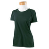 Fruit of the Loom Women's Forest Green 5 oz. HD Cotton T-Shirt