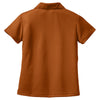 Sport-Tek Women's Texas Orange Dri-Mesh V-Neck Polo