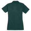 Sport-Tek Women's Dark Green Dri-Mesh Pro Polo