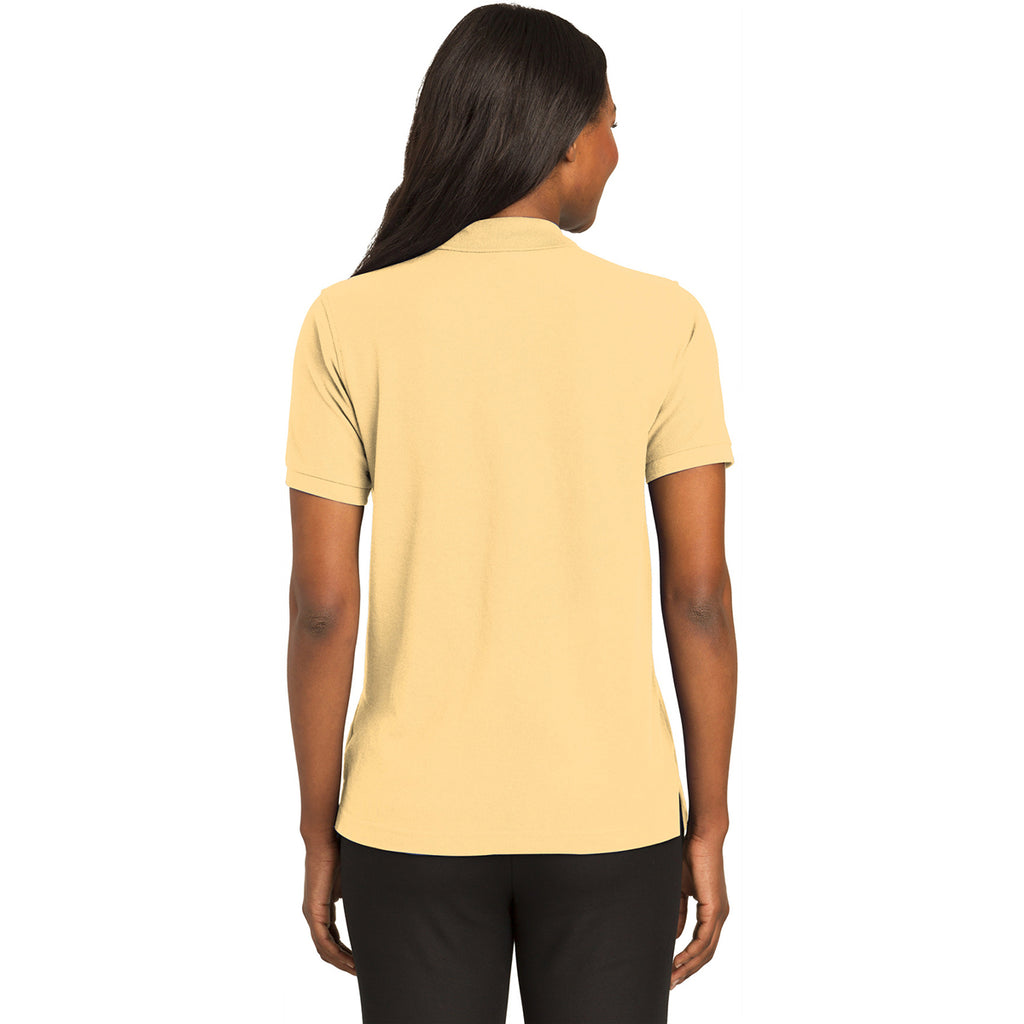 Port Authority Women's Banana Silk Touch Polo