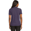 Port Authority Women's Eggplant Silk Touch Polo