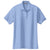 Port Authority Women's Light Blue Silk Touch Polo