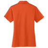 Port Authority Women's Neon Orange Performance Poly Polo