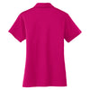 Port Authority Women's Pink Performance Poly Polo