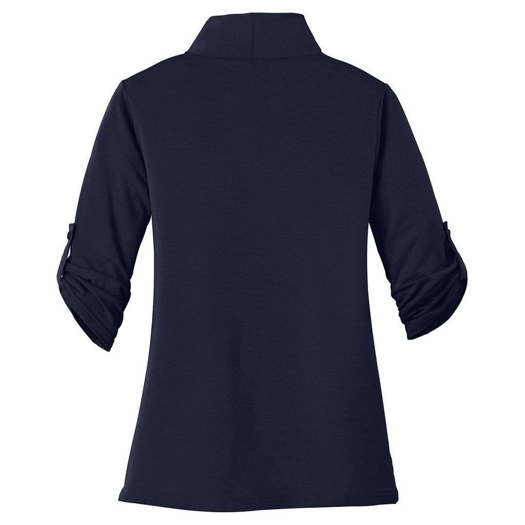 Port Authority Women's Dress Blue Navy Concept Shrug