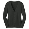 Port Authority Women's Grey Smoke Concept Cardigan