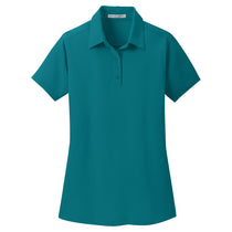 Port Authority Women's Dark Teal Dimension Polo