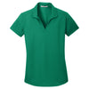 Port Authority Women's Jewel Green Dry Zone Grid Polo