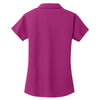 Port Authority Women's Magenta Dry Zone Grid Polo