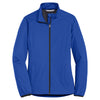 Port Authority Women's True Royal Active Soft Shell Jacket