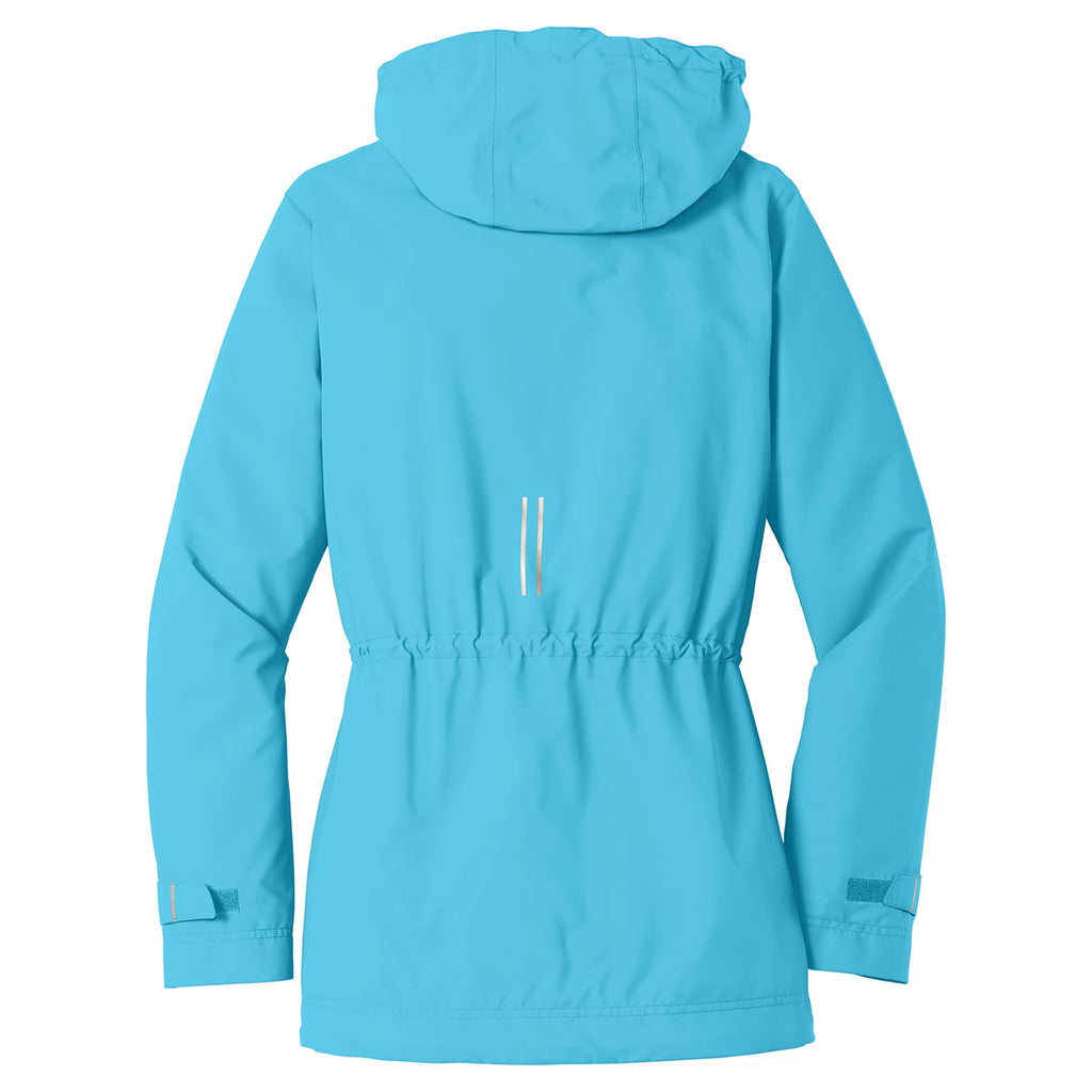 Port Authority Women's Isla Blue Northwest Slicker