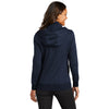 Port Authority Women's River Blue Navy Smooth Fleece Hooded Jacket