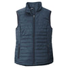 Port Authority Women's Regatta Blue/ River Blue Packable Puffy Vest