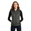 Port Authority Women's Sterling Grey/ Graphite Packable Puffy Vest