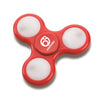 K & R Red The Disco Fidget Spinner