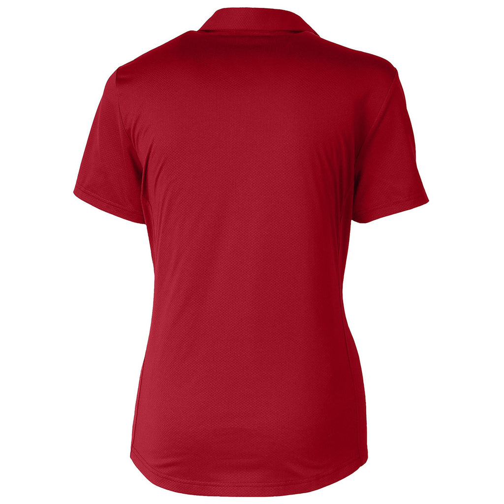 Cutter & Buck Women's Cardinal Red Prospect Polo