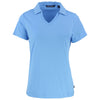 Cutter & Buck Women's Atlas Daybreak Eco Recycled V-neck Polo