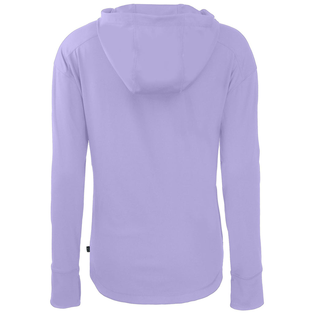 Cutter & Buck Women's Hyacinth Daybreak Eco Recycled Full Zip Hoodie