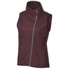 Cutter & Buck Women's Bordeaux Heather Mainsail Vest