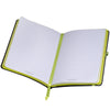 Leeman Black/Lime Green Venezia Journal