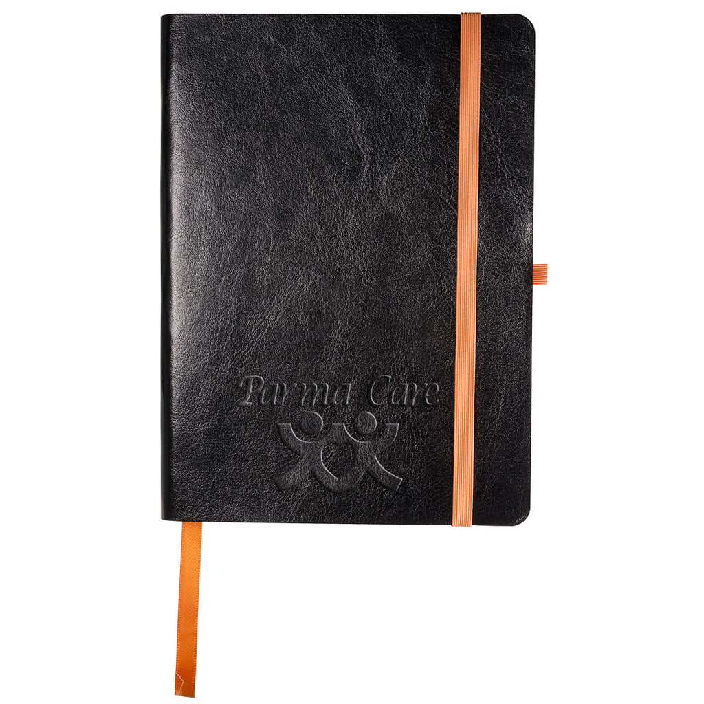 Leeman Black/Orange Venezia Journal