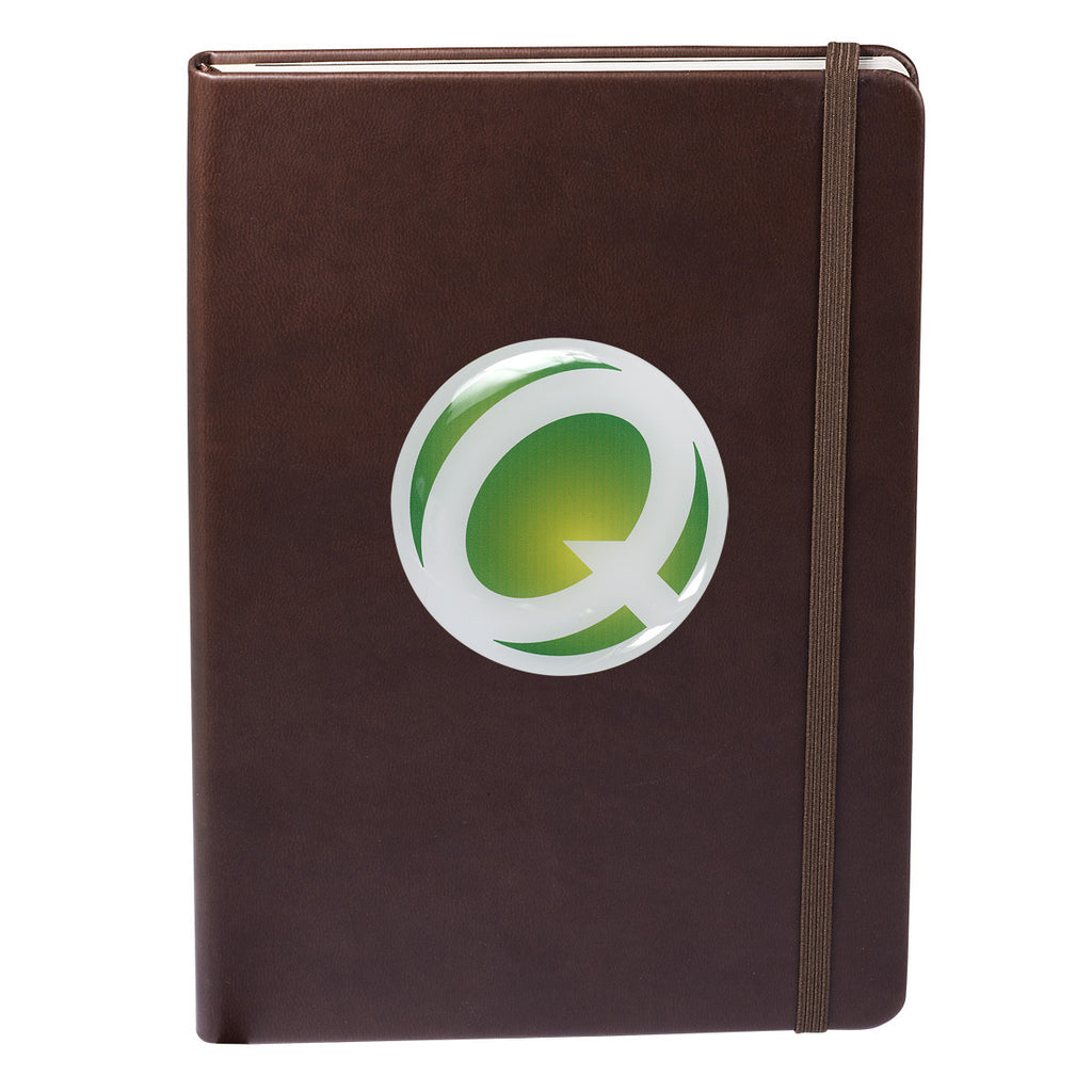 Leeman Brown Deluxe Tuscany Journal