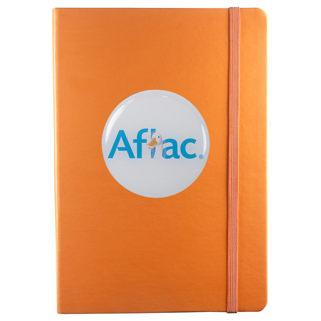 Leeman Orange Deluxe Tuscany Journal