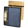 Leeman Blue Casablanca Journal and Ferrero Rocher Chocolates Gift Set