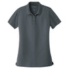 Port Authority Women's Graphite Dry Zone UV Micro-Mesh Polo