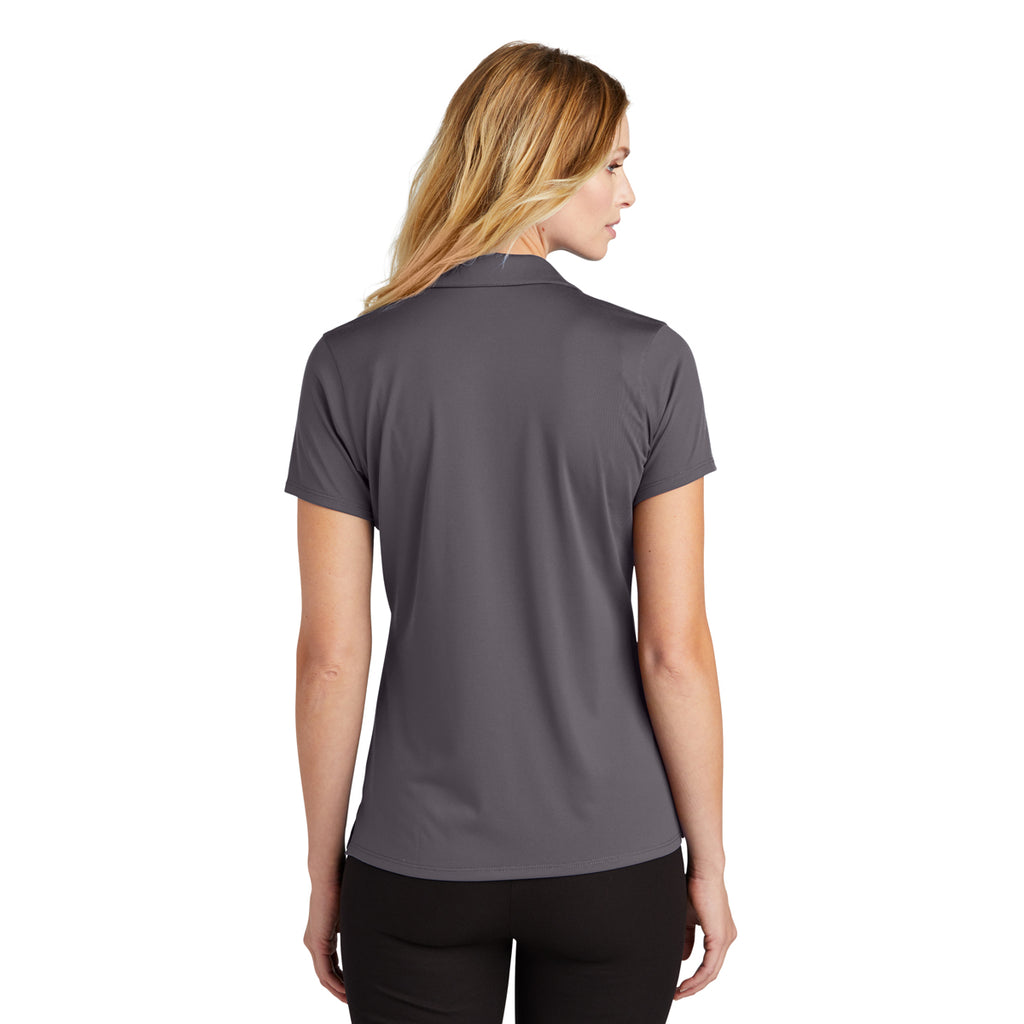 Port Authority Women's Graphite Performance Staff Polo