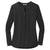 Port Authority Women's Black Concept Henley Tunic