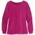 Port Authority Women's Wild Berry Luxe Knit Jewel Neck Top