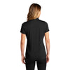 Port Authority Women's Deep Black Eclipse Stretch Polo